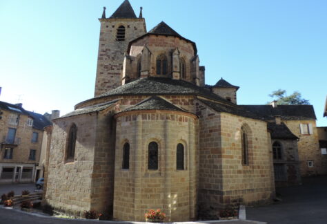 église de la canourgue